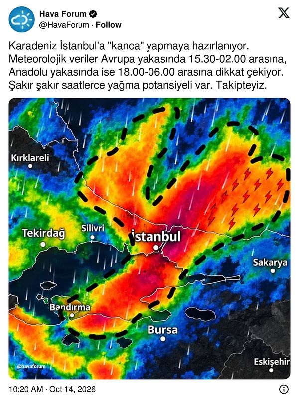 "Karadeniz İstanbul'a 'kanca' yapmaya hazırlanıyor."