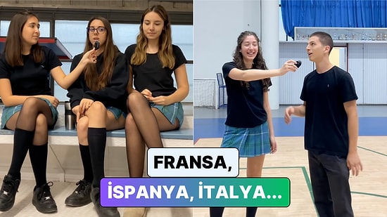 Saint Joseph Fransız Lisesi 12. Sınıf Öğrencileri Nerede Ne Okumak İstediklerini Anlattı