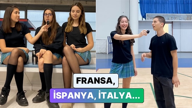 Saint Joseph Fransız Lisesi 12. Sınıf Öğrencileri Nerede Ne Okumak İstediklerini Anlattı