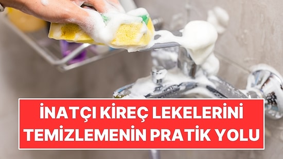 Musluklarda Oluşan İnatçı Kireç Lekelerini Temizlemenin Pratik Yolu