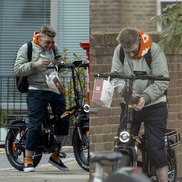 Paul Anderson was spotted on the streets of London, and his latest appearance has put him back in the headlines—with the cash in his hand drawing attention.