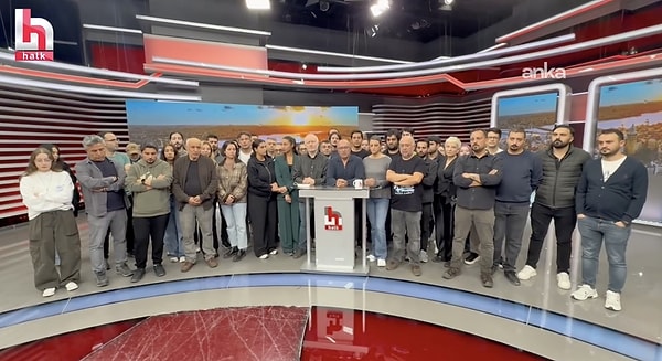 "Ana kumandayı teslim alamadık. Teslim alsaydık size yayından veda ederdik."