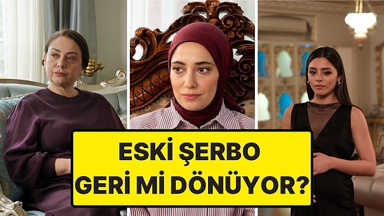 Nursema'nın Kızılcık Şerbeti'ne Dönüş Haberinin Ardından Gözler Pembe, Doğa ve Mustafa'ya Çevrildi