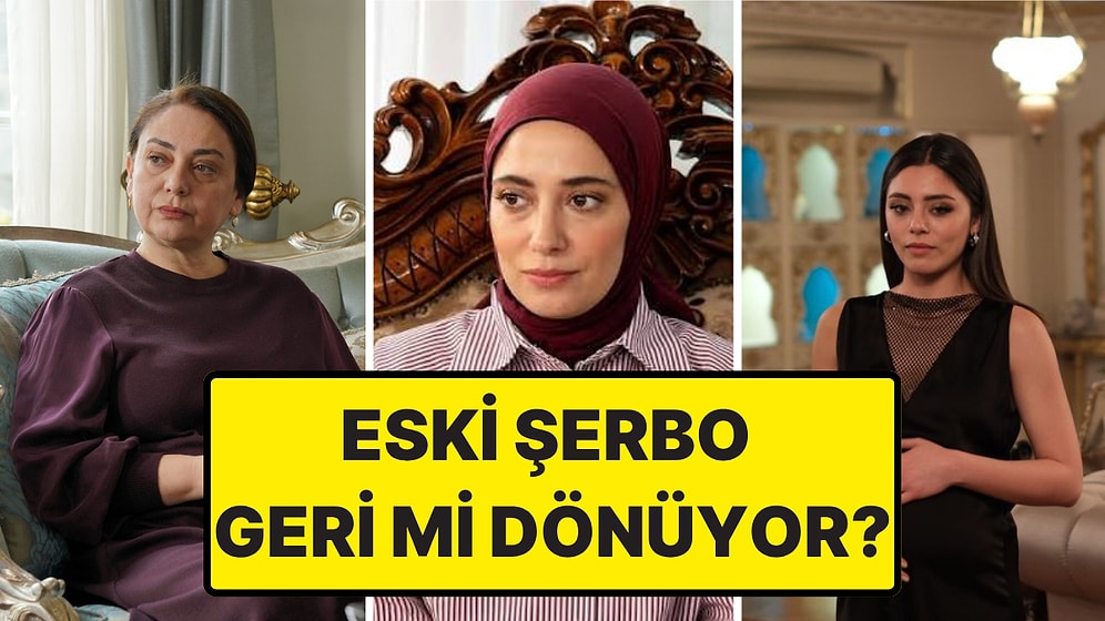 Nursema'nın Kızılcık Şerbeti'ne Dönüş Haberinin Ardından Gözler Pembe, Doğa ve Mustafa'ya Çevrildi