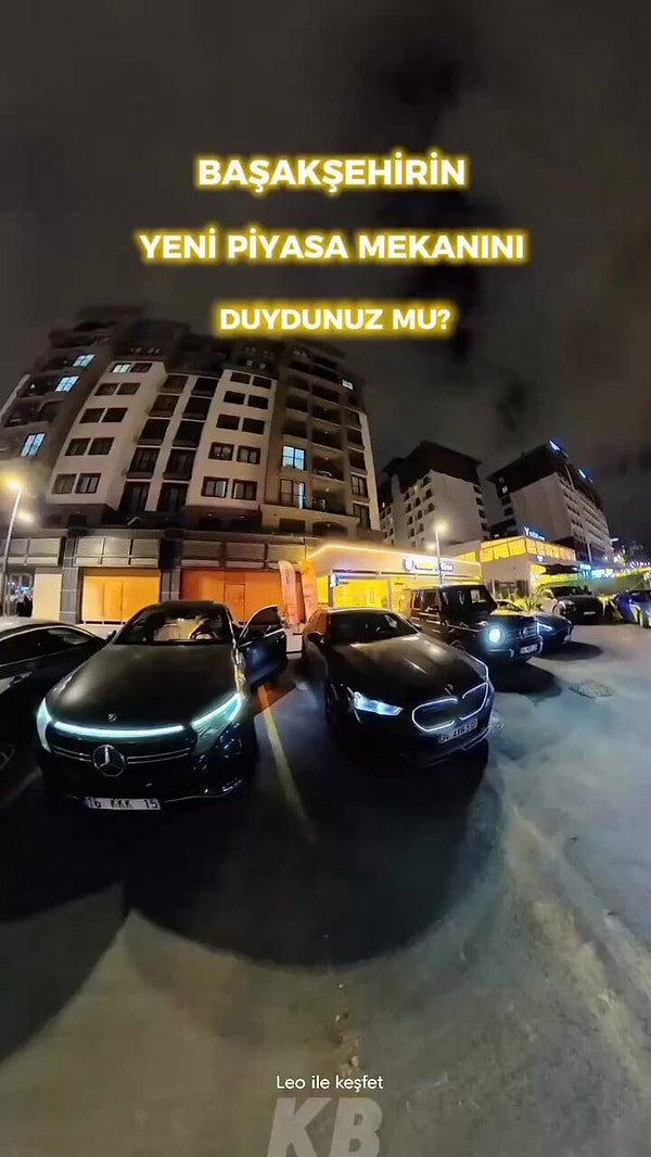Videoda şube "yeni piyasa mekanı" diye tanıtıldı