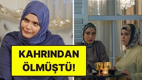 Nursema Ölmemiş! Kızılcık Şerbeti'nde Kahrından Ölen "Nilay" Feyza Civelek Akıllara Geldi