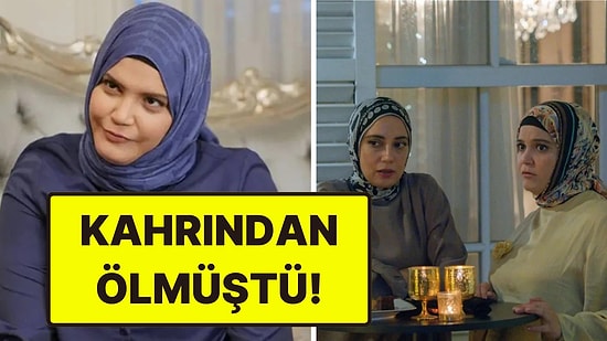 Nursema Ölmemiş! Kızılcık Şerbeti'nde Kahrından Ölen "Nilay" Feyza Civelek Akıllara Geldi