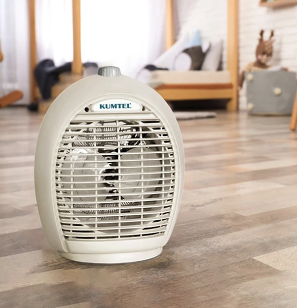 Kumtel LX-6331 fanlı ısıtıcı 2000 W gücüyle Premium üyelerine özel net 879,00 TL!