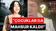 İstanbul'daki Sağanakta Nazan Öncel de Mahsur Kaldı: "Felaket Bir Durum!"