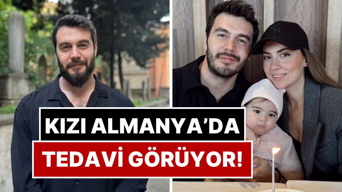 Taşındığı Söyleniyordu: İsmail Ege Şaşmaz'ın Kızının Tedavisi İçin Almanya'da Olduğu Ortaya Çıktı!