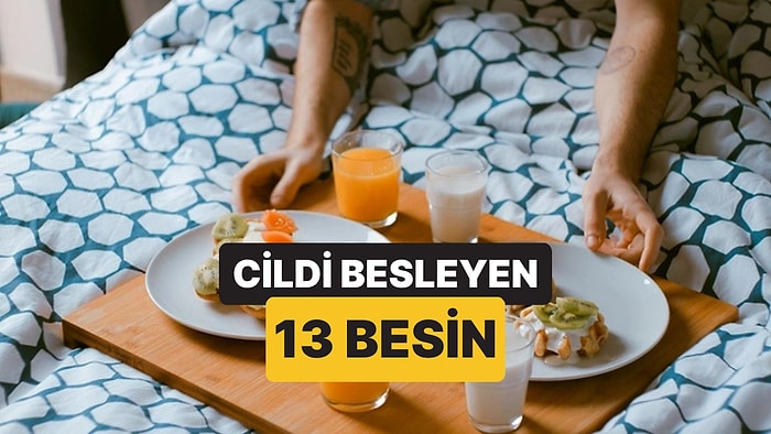 Retinol Sadece Kremlerde Yok: Cildi İçeriden Destekleyen 13 Besin