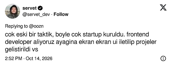 Startup dünyasında bu taktik yıllardır biliniyor