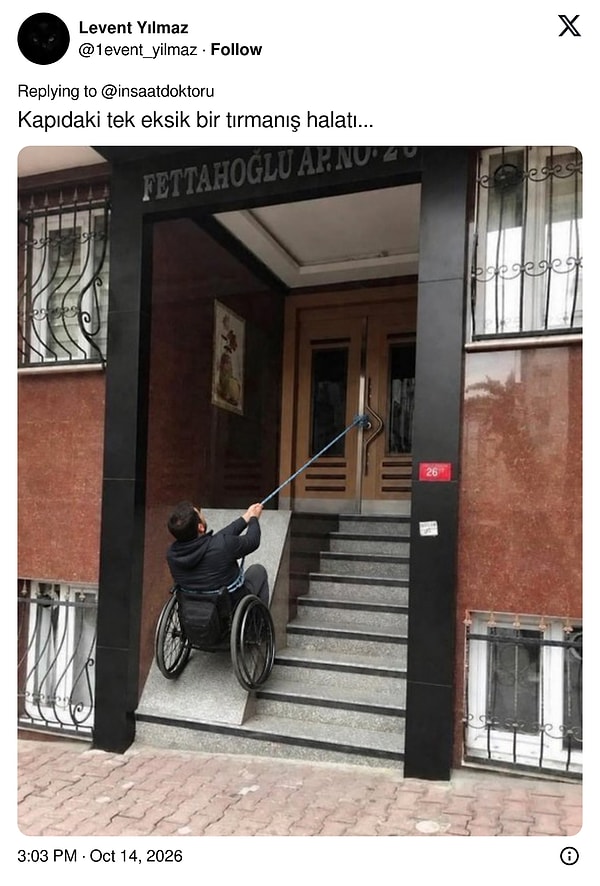 Tek eksik bu