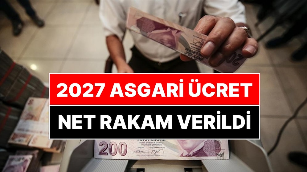 Asgari Ücret 2027'de Ne Kadar Olacak? Uzman İsim Net Rakamı Açıkladı
