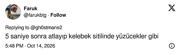 Sporcu gözüyle bakınca durum değişiyor