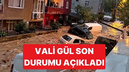 İstanbul'daki Selde 4 Kişi Hayatını Kaybetti: Kayıp Başvurusu Yapılan 5 Kişi Aranıyor