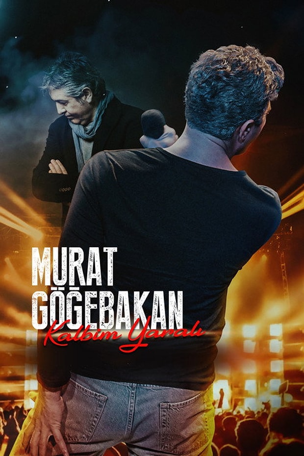 Murat Göğebakan: Kalbim Yaralı Posteri