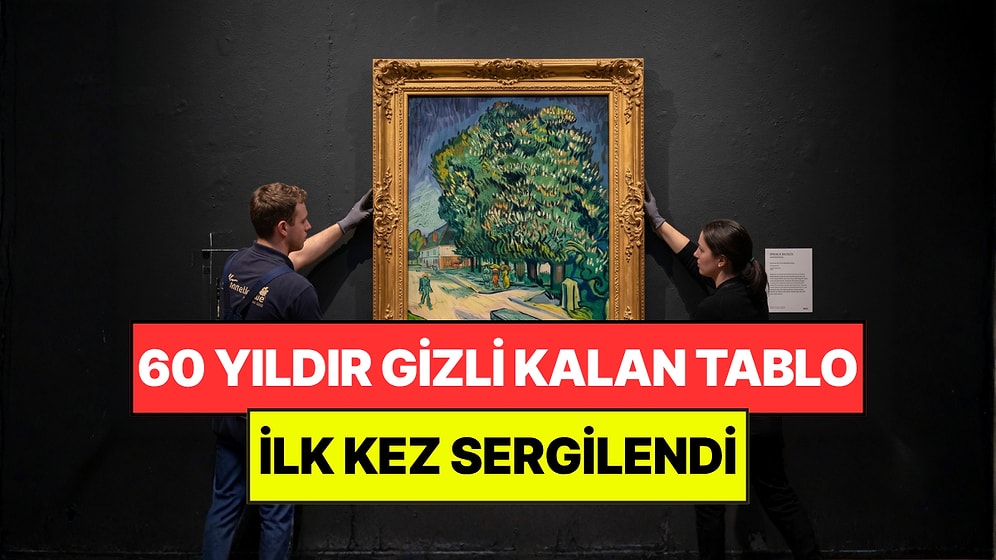 Tüm Dünyanın Tanıdığı Ressamın 60 Yıldır Gizli Kalan Tablosu İlk Kez Sergilendi
