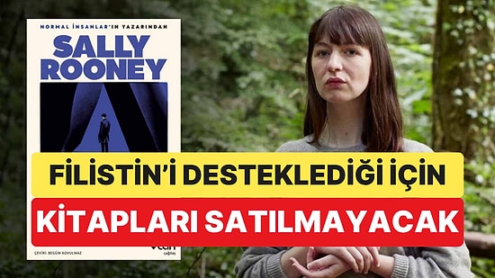 Sally Rooney'nin Kitapları Filistin Desteği Yüzünden İngiltere'de Satılmayacak