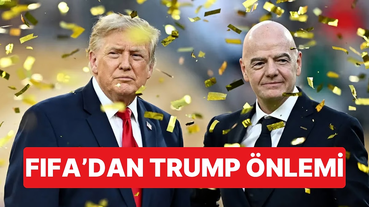 Trump Skandalının Ardından FIFA, Otomatik Men Cezalarının Ertelenmesini Yasaklamaya Hazırlanıyor