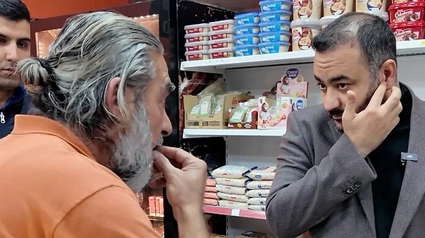 Market sahibi tarihi geçmiş ürünleri yedi.