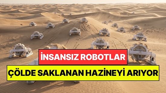 Çölün Altında Saklanan Hazineyi Bulması İçin Yaptılar: Tek Başına Saatlerce Geziyor