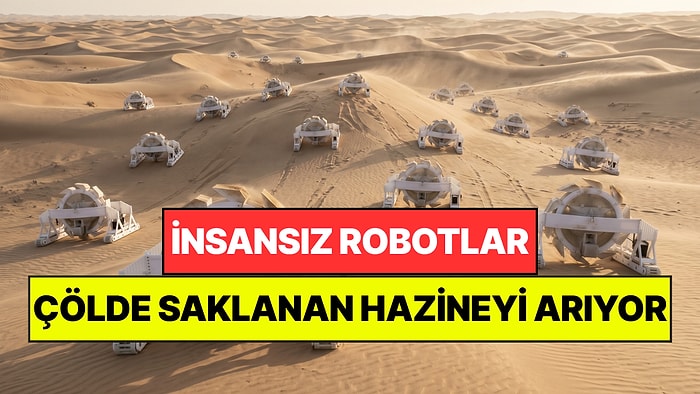Çölün Altında Saklanan Hazineyi Bulması İçin Yaptılar: Tek Başına Saatlerce Geziyor