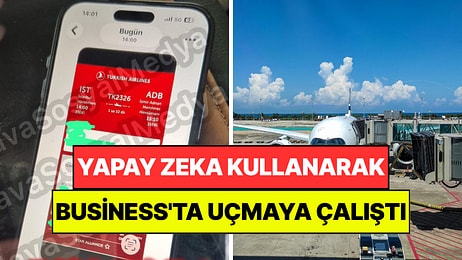 Yapay Zekayla Biniş Kartını Değiştirip Business'ta Uçmaya Çalıştı: Uçak Kapıya Geri Döndü