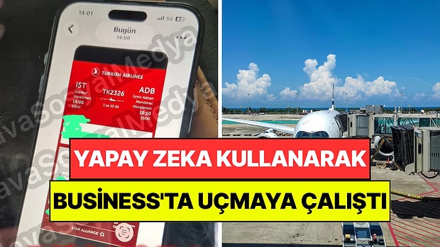 Yapay Zekayla Biniş Kartını Değiştirip Business'ta Uçmaya Çalıştı: Uçak Kapıya Geri Döndü