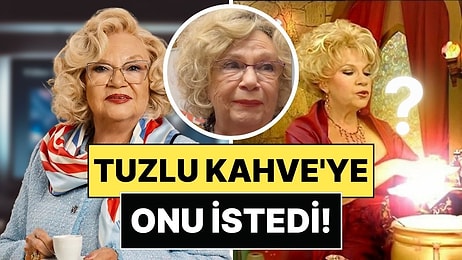 Bir Efsane Daha mı Geliyor? Nevra Serezli'den Tuzlu Kahve'ye Nostalji Dolu Rica!