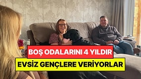 Evlerindeki Boş Odayı 4 Yıldır Evsiz Gençlere Veriyorlar: Kendi Anahtarları Bile Var