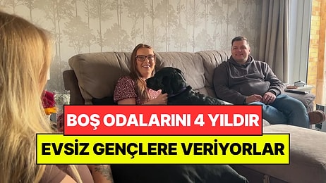 Evlerindeki Boş Odayı 4 Yıldır Evsiz Gençlere Veriyorlar: Kendi Anahtarları Bile Var