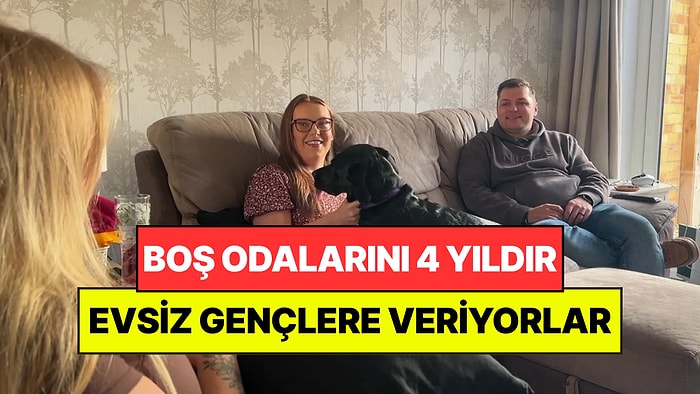 Evlerindeki Boş Odayı 4 Yıldır Evsiz Gençlere Veriyorlar: Kendi Anahtarları Bile Var