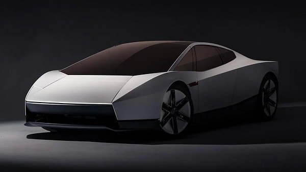 Roadster kavisli rampadan havalanıp takla attı ve hiçbir şey olmamış gibi yere indi.
