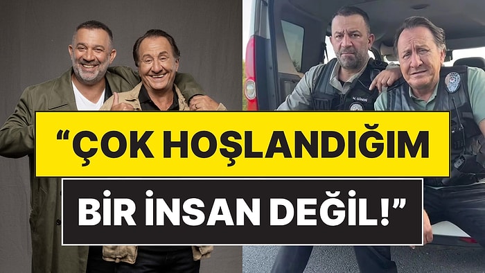 Şevket Çoruh'un Arka Sokaklar'daki Rol Arkadaşı Özgür Ozan Sorusunu Tiye Aldığı Anlar Yeniden Gündem Oldu