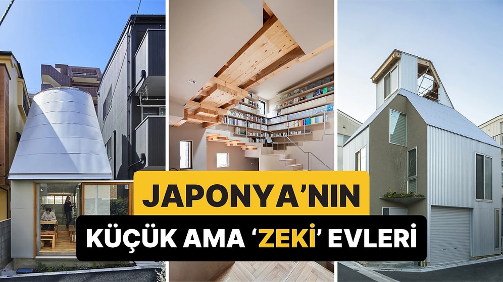 10 Metrekareye Ev Sığdırıyorlar: Japon Mimarların Tasarladığı En Akıllı Evler
