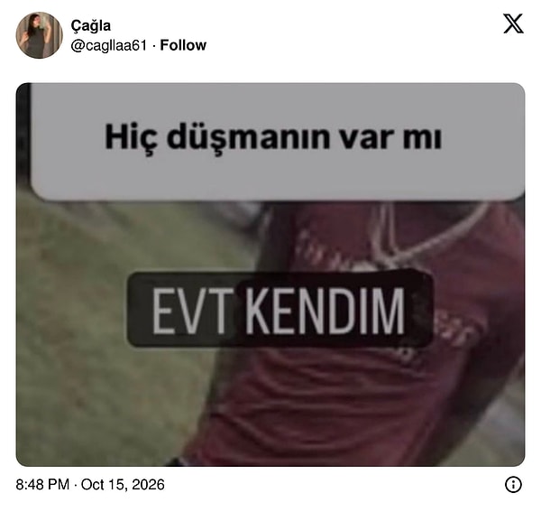 Baş düşman belli