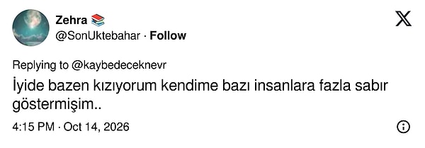 Fazla sabrın faturası