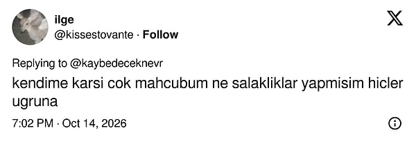 Kendine mahcubiyet dönemi