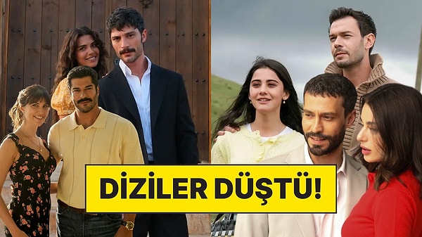 Dört Dizinin Yayınlandığı Günde Total ve ABC1'de Hiçbiri İlk 3'e Giremedi: Reyting Sonuçları Belli Oldu