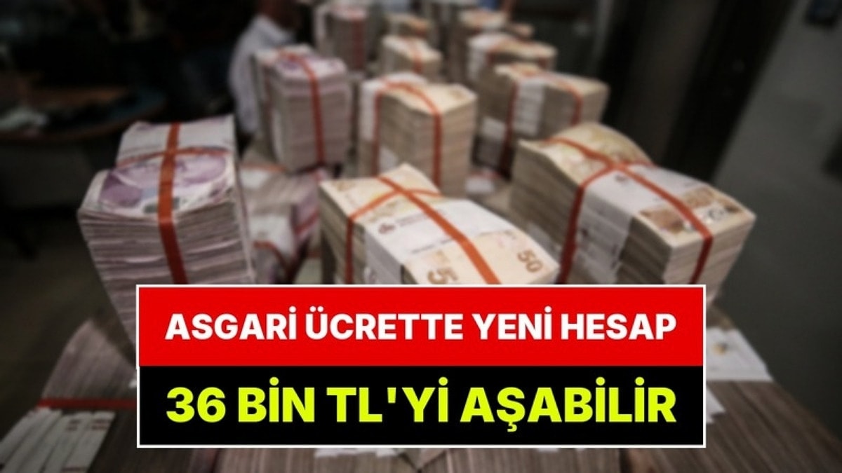 Asgari Ücret İçin Konuşulan Rakam Ortaya Çıktı: Yıl Sonu Enflasyon Tahmini Belli Oldu