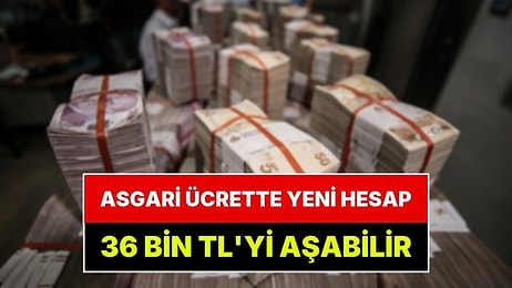 Asgari Ücret İçin Konuşulan Rakam Ortaya Çıktı: Yıl Sonu Enflasyon Tahmini Belli Oldu
