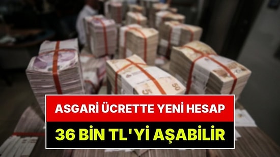 Asgari Ücret İçin Konuşulan Rakam Ortaya Çıktı: Yıl Sonu Enflasyon Tahmini Belli Oldu
