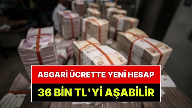 Asgari Ücret İçin Konuşulan Rakam Ortaya Çıktı: Yıl Sonu Enflasyon Tahmini Belli Oldu