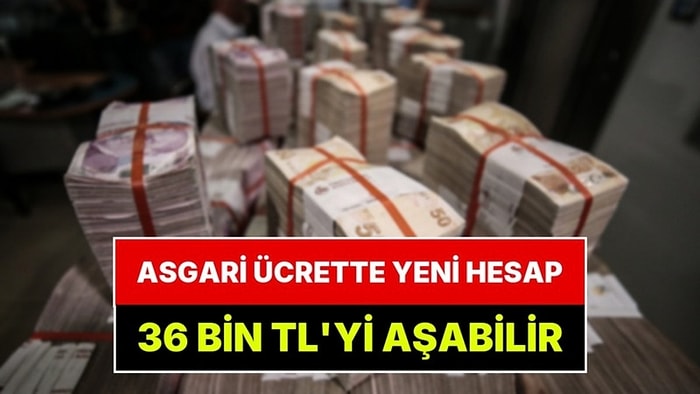 Asgari Ücret İçin Konuşulan Rakam Ortaya Çıktı: Yıl Sonu Enflasyon Tahmini Belli Oldu