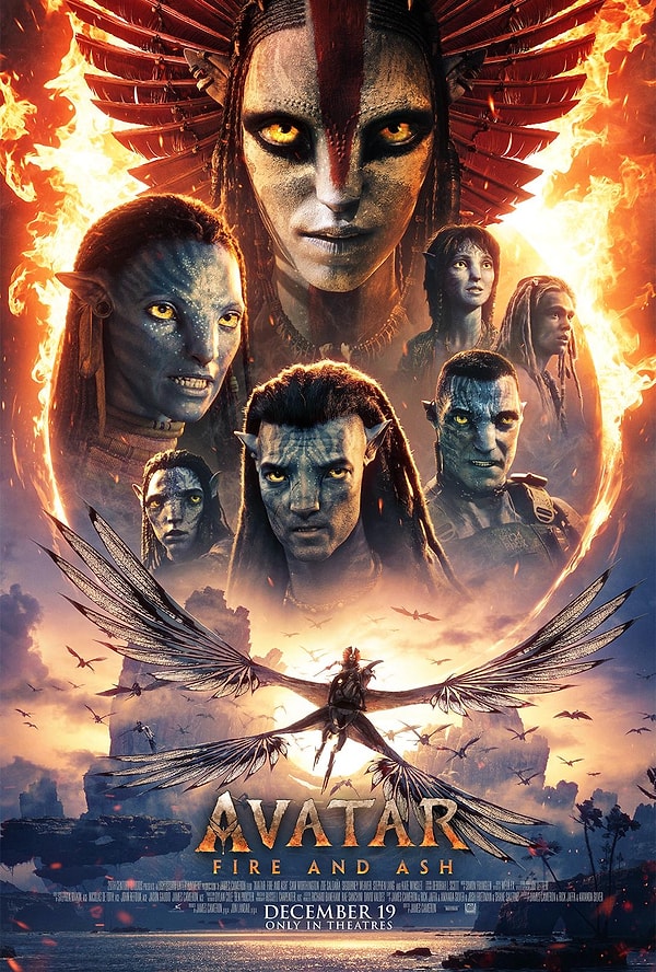 11. Avatar: Fire and Ash (2025)