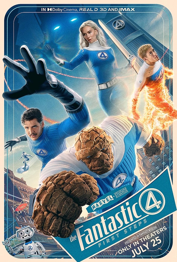 15. The Fantastic Four: First Steps (2025)