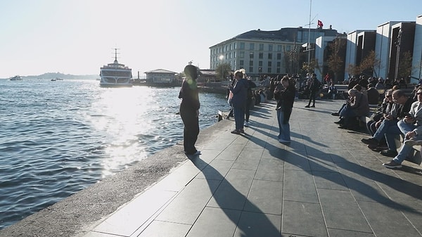 AKOM İstanbul'da yağmurun biteceği günü açıkladı.