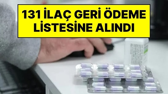 6 Tanesi Kanser İlacı: 131 İlaç Daha SGK Tarafından Geri Ödeme Listesine Alındı