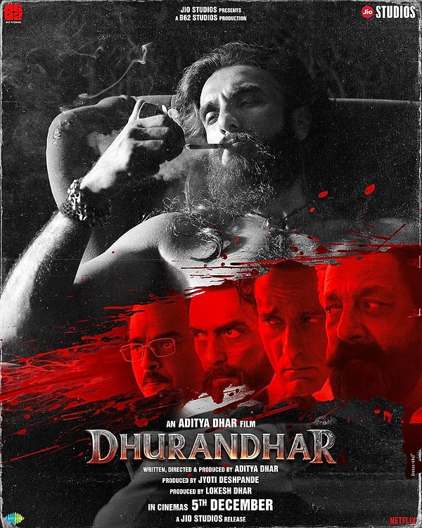 9. Dhurandhar, 2025